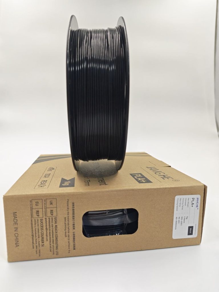 Black PLA+ 1KG JamgHE 1.75mm