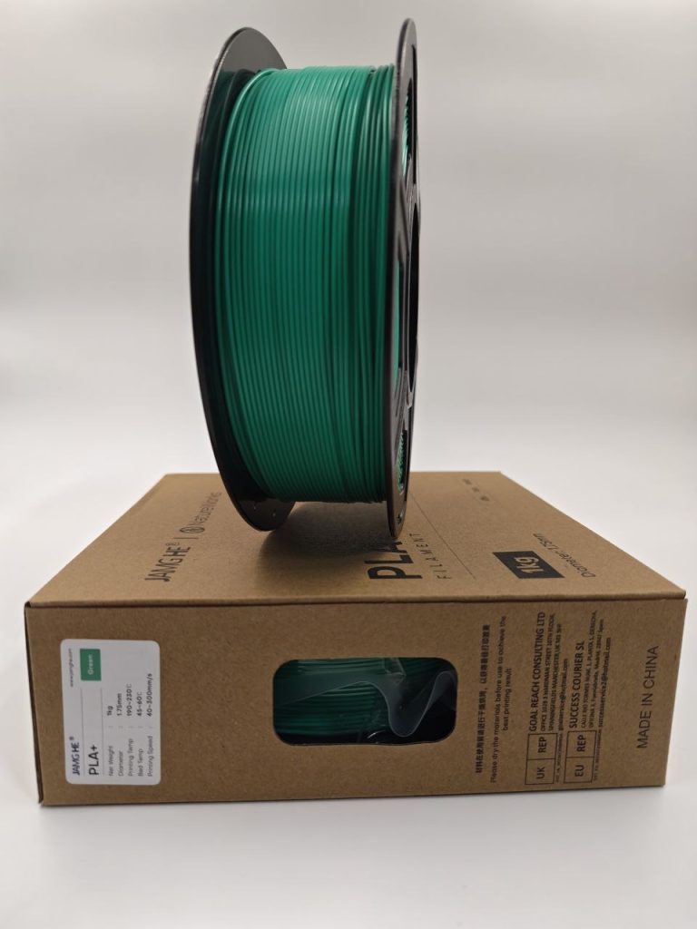 Green PLA+ 1KG JamgHE 1.75mm