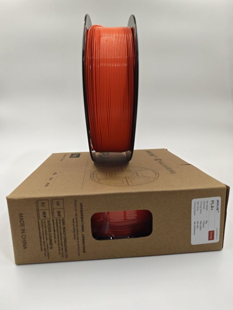 Orange PLA+ 1KG JamgHE 1.75mm