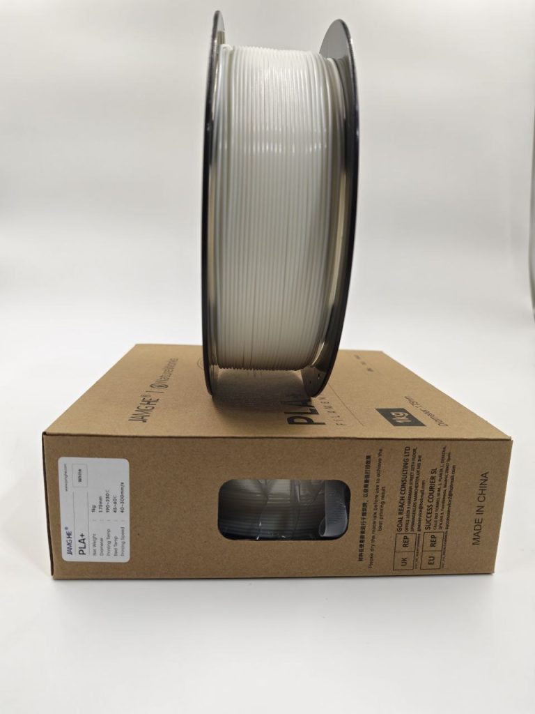 White PLA+ 1KG JamgHE 1.75mm