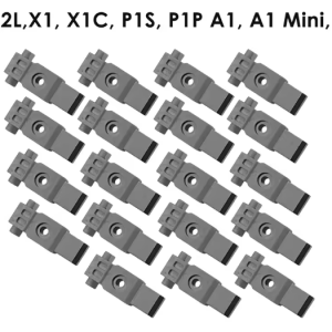 Replacement Filament Cutter Blades for Bambulab A1,A2L,P1S X1C Precision Metal Cutting Blade Prevent Filament Jams Accessories