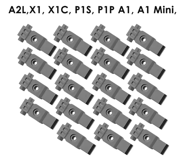 Replacement Filament Cutter Blades for Bambulab A1,A2L,P1S X1C Precision Metal Cutting Blade Prevent Filament Jams Accessories