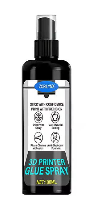 3D Printing Adhesive Spray Anti Warping Liquid Glue for Glass PEI Bed Easy Removal for PLA ABS PETG High Temp Fixative
