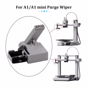 High Quality 1pc Purge Wiper, for A1/A1 Mini Purge Wiper And Waste Dispenser Dispensing Component Collect And Clean Waste Materials for 3D Printer