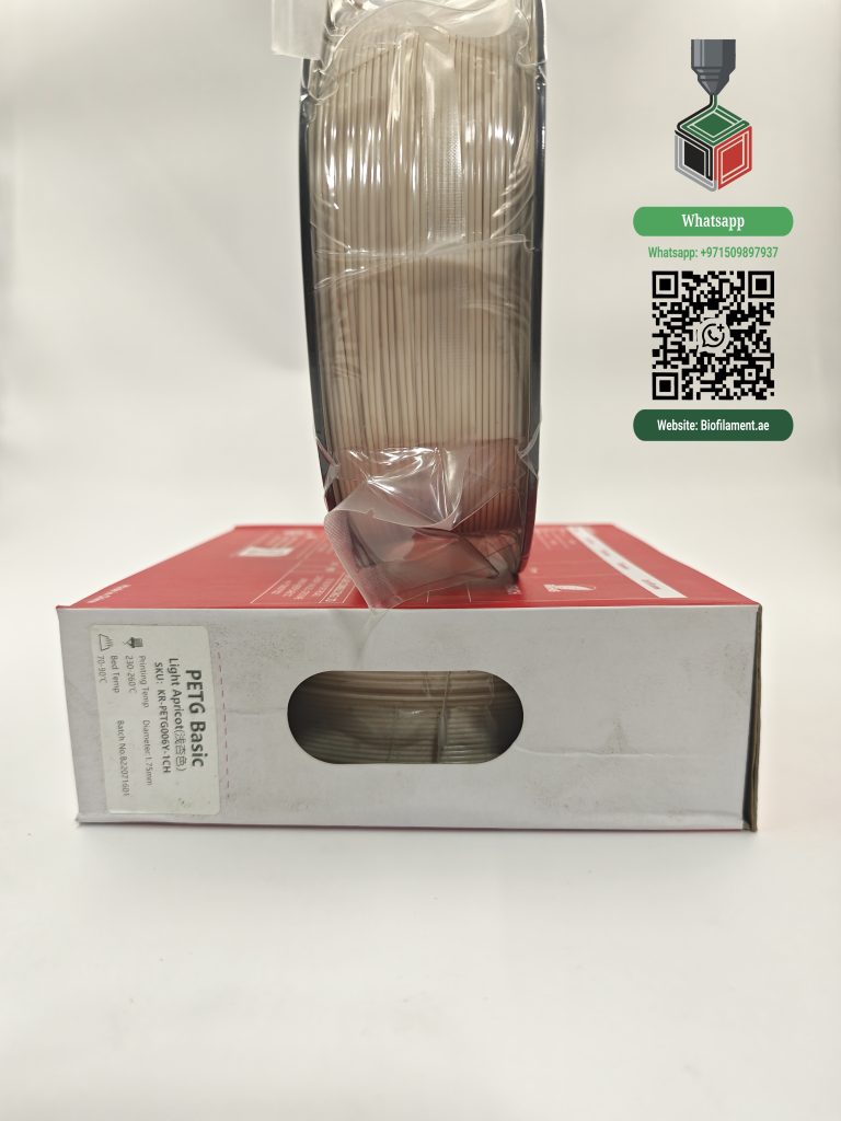 Kingroon PETG Basic Light Apricot