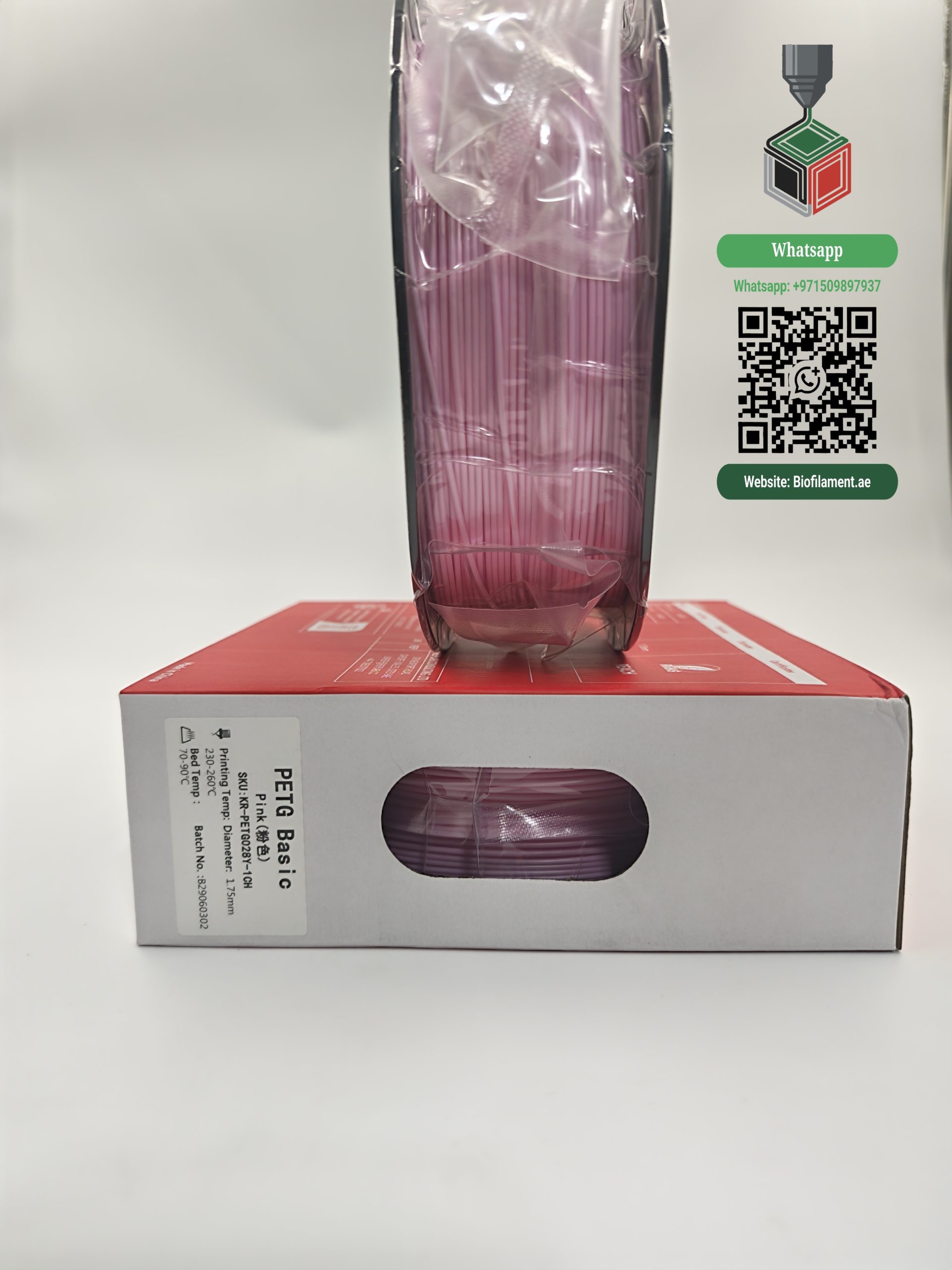 Kingroon PETG Basic Pink
