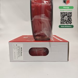 Kingroon PETG Basic Transparent Red