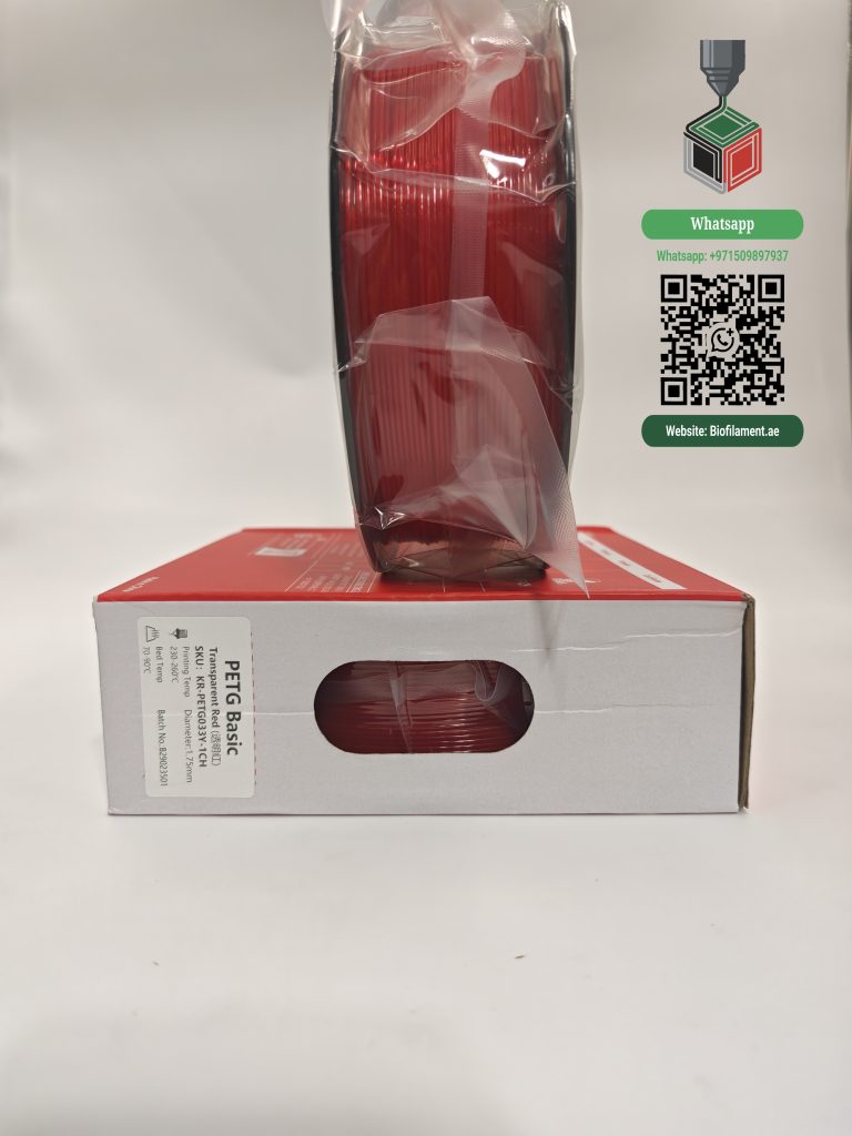 Kingroon PETG Basic Transparent Red