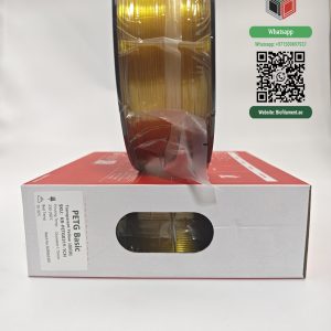 Kingroon PETG Basic Transparent Yellow