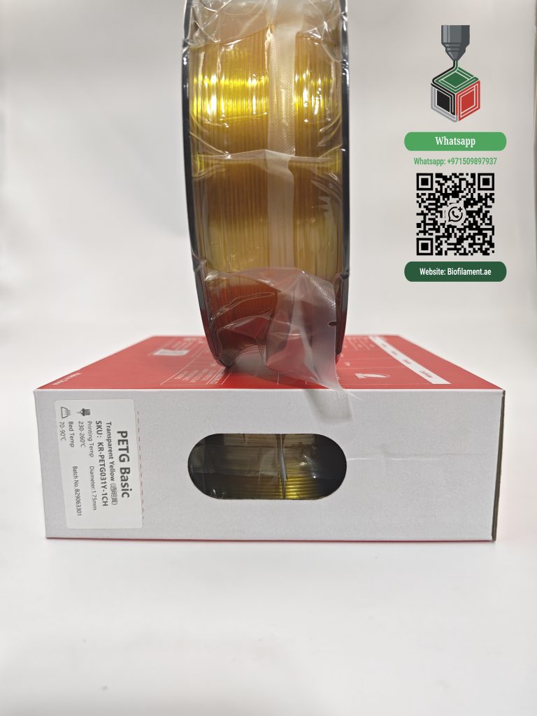 Kingroon PETG Basic Transparent Yellow