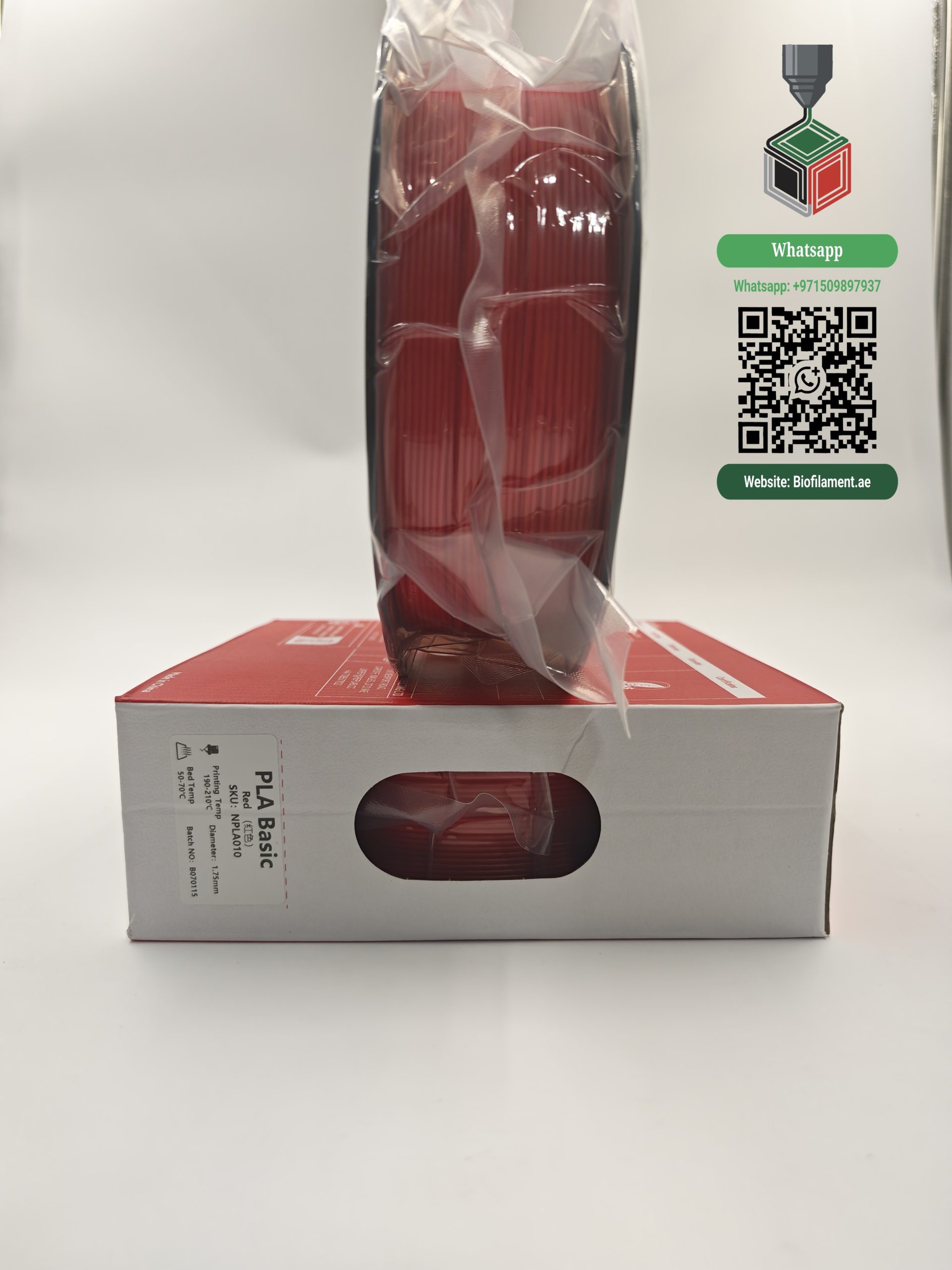 Kingroon PLA Basic Red