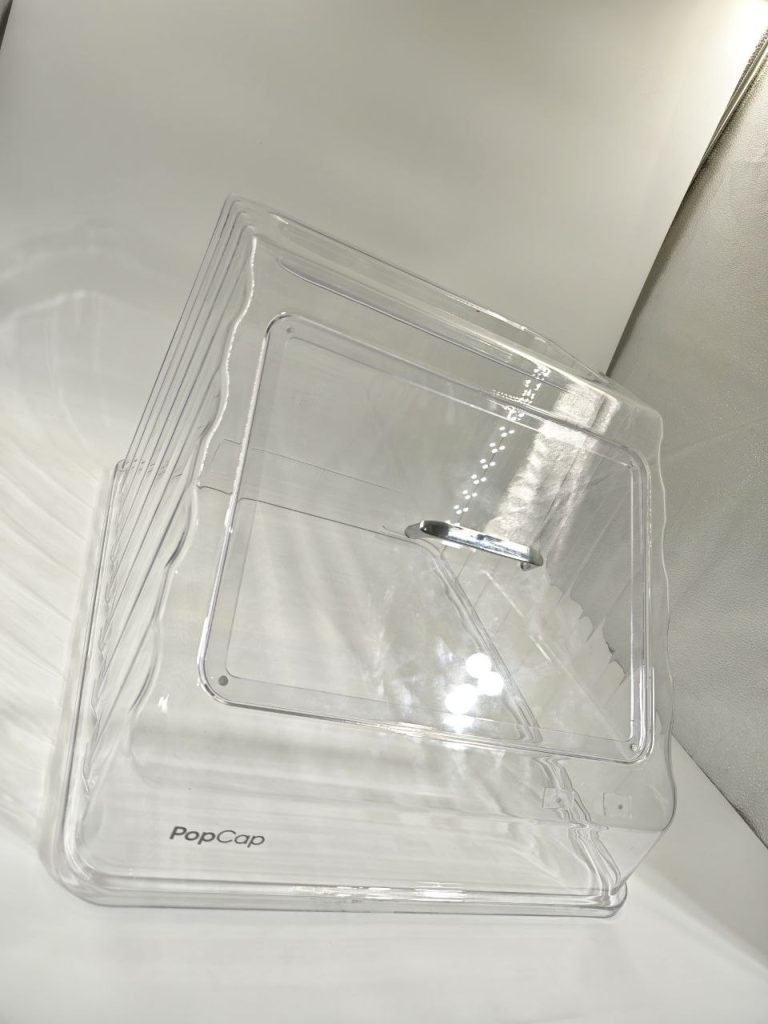 PopCap Snapmaker U1 Top Cover High-Temp PC Material Insulated Dustproof For Snapmaker U1 Top Hat Enclosure